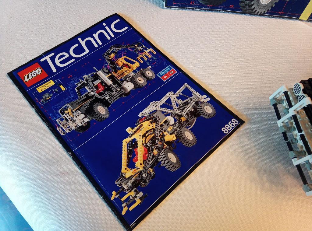 Technic 8868 Lego 8868 Bricklink ② LEGO Technic 8868 Air Tech