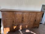 Mooi en zeer groot dressoir/dressoir - Eikenhout, Huis en Inrichting, Kasten | Dressoirs, Ophalen, Zo goed als nieuw, Eikenhout