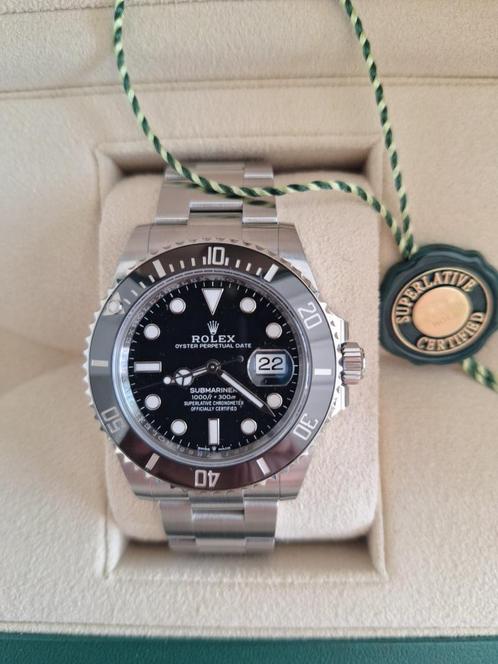 Rolex Submariner Date 126610LN  5/2024, Handtassen en Accessoires, Horloges | Heren, Nieuw, Polshorloge, Rolex, Staal, Staal, Ophalen