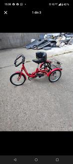 Tricycle, Ophalen, Zo goed als nieuw