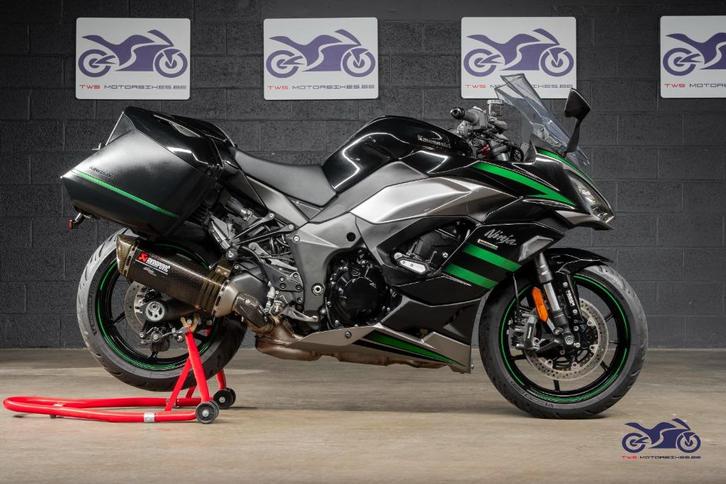 Kawasaki Ninja 1000 Sx - 13.188 km, Motoren, Motoren | Kawasaki, Bedrijf, Toermotor, meer dan 35 kW, 4 cilinders, Motorrijbewijs A