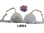 (75)- soutien femme bleu fonçé t.90A - undiz -, Undiz, Ophalen of Verzenden, Roze, BH
