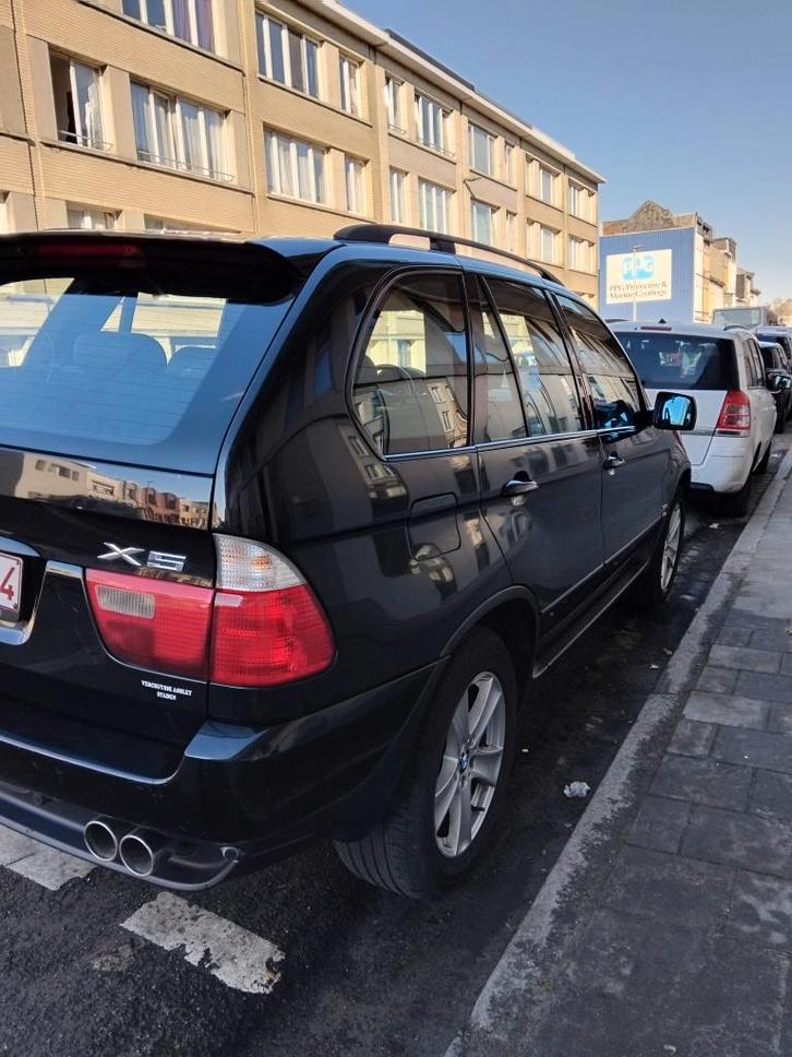 BMW X5 2002, Auto's, BMW, Particulier, X5, 4x4, ABS, Adaptieve lichten, Adaptive Cruise Control, Airbags, Airconditioning, Alarm
