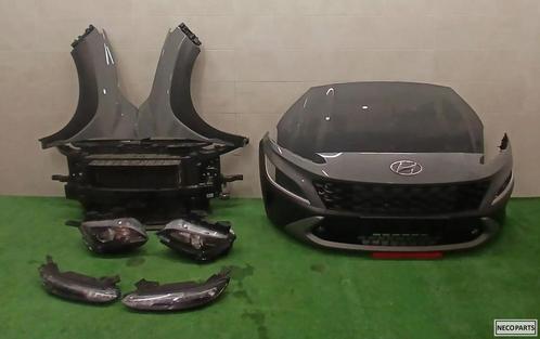HYUNDAI KONA VOORKOP BUMPER MOTORKAP SCHERM DEUR PORTIER, Auto-onderdelen, Carrosserie, Bumper, Hyundai, Gebruikt, Ophalen of Verzenden