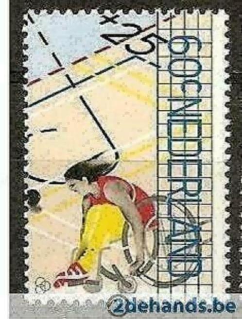Nederland 1980 - Yvert 1134 - Gehandicapten Basketbal (PF), Timbres & Monnaies, Timbres | Pays-Bas, Non oblitéré, Envoi
