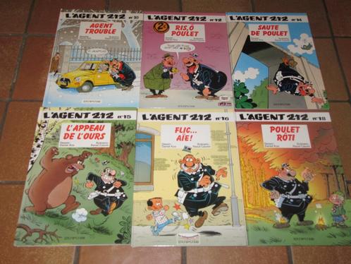 Lot 6 BD neuves - Agent 212  - DUPUIS, Livres, BD, Neuf, Plusieurs BD, Enlèvement ou Envoi