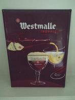 reclamebord westmalle, Verzamelen, Ophalen, Zo goed als nieuw, Reclamebord