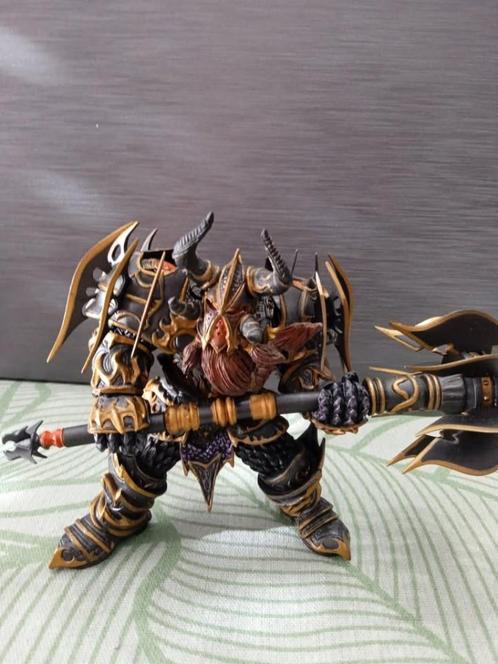 World of Warcraft Thargas Anvilmar-figuur - Warrior Dwarf, Verzamelen, Beelden en Beeldjes, Nieuw, Fantasy, Ophalen