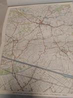 uittreksels uit de topografische kaarten, Boeken, Atlassen en Landkaarten, Ophalen of Verzenden, België, Overige typen