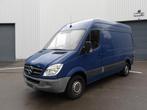 Mercedes Sprinter 319 CDI L2 H2, Auto's, Bestelwagens en Lichte vracht, Euro 5, Blauw, 2987 cc, Mercedes-Benz