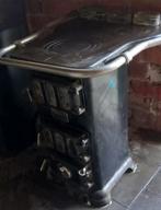 Authentieke kachel van vroeger, Huis en Inrichting, Kachels, Ophalen, Gebruikt