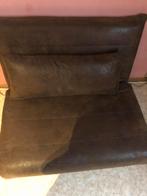 zetelbed, Ophalen, 100 cm, Eenpersoons, Bruin