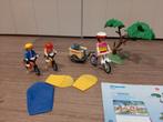 Playmobil Mountainbiketocht met bolderwagen - 6890, Ophalen, Gebruikt, Complete set