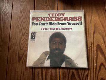 7” Teddy Pendergrass - you can’t hide from yourself beschikbaar voor biedingen