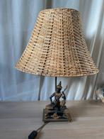 Bronzen Thaise tafellamp, Antiek en Kunst, Ophalen of Verzenden