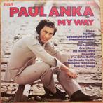 LP My way - Paul Anka - 1974, 12 pouces, Utilisé, Enlèvement ou Envoi, 1960 à 1980