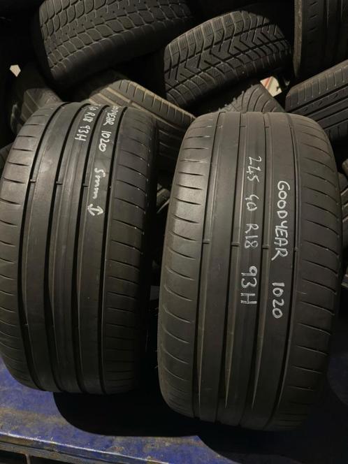 245 40 R18 93H GOODYEAR 5mm OCCASIE STUK PRIJS : 40€, Auto-onderdelen, Overige Auto-onderdelen, Alfa Romeo, BMW, Citroën, Daihatsu
