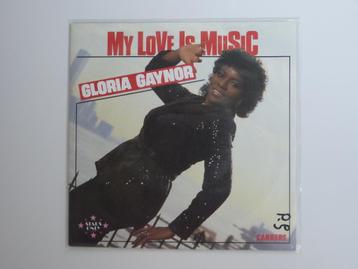 Gloria Gaynor  My Love Is Music 7" 1978