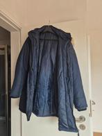 Blauwe warme en en dikke jas - maat 42, Kleding | Dames, Jassen | Winter, Ophalen, Nieuw, Maat 42/44 (L)