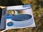 Bâche pour piscine Intex 284 cm de diamètre, Ophalen of Verzenden, Zo goed als nieuw