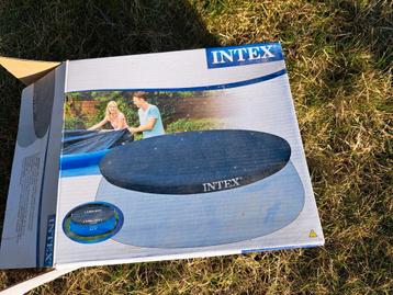 Bâche pour piscine Intex 284 cm de diamètre  beschikbaar voor biedingen