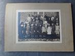 1 très ancienne photo élèves école primaire de Bolland Herve, Collections, Enlèvement, Photo