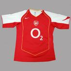 Arsenal Henry Voetbal Thuisshirt Origineel 2004/2005, Sports & Fitness, Comme neuf, Envoi