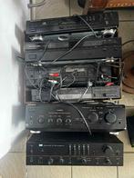 LOT vintage hifi MARANTZ SANSUI SONY tunerketting voor cd-ve, Audio, Tv en Foto, Cd-speler, Gebruikt, Microset, Ophalen
