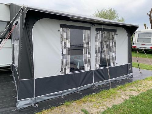 Voortent Dorema Quattro 380, Caravans en Kamperen, Voortenten en Luifels, Gebruikt, Ophalen