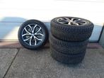 Winterbanden+velgen, Auto-onderdelen, Banden en Velgen, Ophalen, Velg(en), 17 inch, Winterbanden