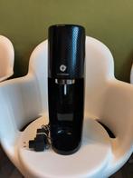 Sodastream 2 x gebruikt met gasfles en 4 sodastream flessen, Ophalen of Verzenden, Zo goed als nieuw