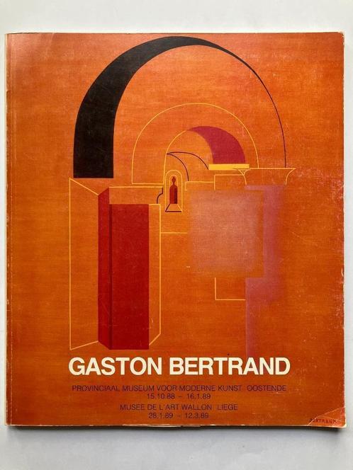 Gaston Bertrand (Provinciaal Museum voor Moderne Kunst), Boeken, Kunst en Cultuur | Beeldend, Ophalen of Verzenden