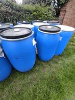 Tonneaux citerne eau de pluie 200 litres, Nieuw, Overige materialen, Ophalen of Verzenden, 150 liter of meer