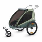 NIEUW - Thule Coaster XT fietskar - Basil/Mallard Green, Fietsen en Brommers, Fietsaccessoires | Aanhangwagens en Karren, Ophalen