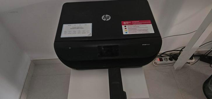 Printer, scanner,met 4 inktp. bijna niet gebruikt geweest, Computers en Software, Dockingstations, Zo goed als nieuw, Ophalen of Verzenden