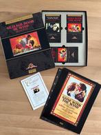 VHS Gejaagd door de wind, Cd's en Dvd's, Ophalen of Verzenden, Zo goed als nieuw, Drama