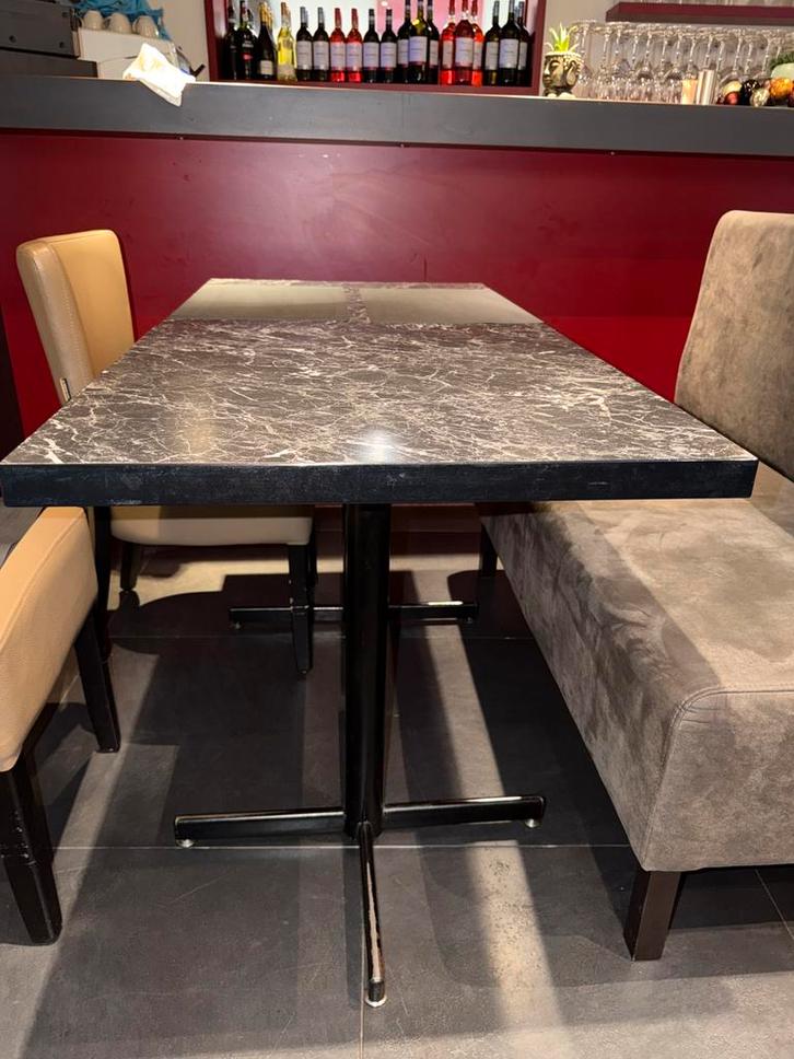 11 Horeca Tafels, Huis en Inrichting, Tafels | Eettafels, Gebruikt, Ophalen