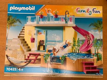 Playmobil set 70435 Family Fun vakantie huisje beschikbaar voor biedingen