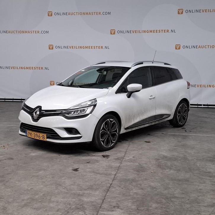 Personenauto, Renault, Clio Estate, 1.2 TCe Intens, 2017, Auto's, Renault, Bedrijf, Clio, ABS, Achteruitrijcamera, Airbags, Airconditioning