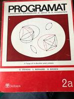 Programat 2 : Livret 2A, Stevens, 1988, Livres, Livres d'étude & Cours, Enlèvement ou Envoi