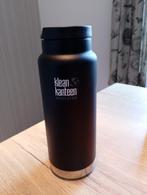 Klean Kanteen drinkfles 1 liter, Ophalen, Zo goed als nieuw