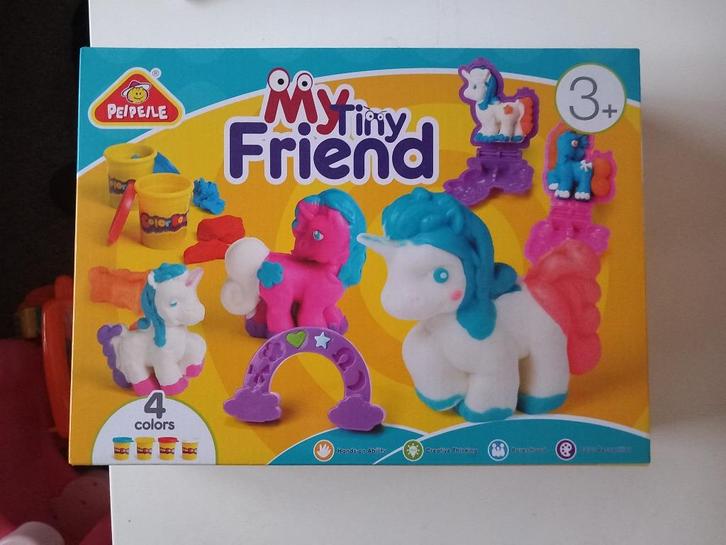 Plasticine eenhoorn, Kinderen en Baby's, Speelgoed | Educatief en Creatief, Nieuw, Knutselen, Ophalen