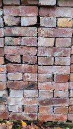 Winterslagse recuperatie baksteen 21,5x10x6 zuiver, Doe-het-zelf en Bouw, Metselstenen, Ophalen, Gebruikt, Bakstenen