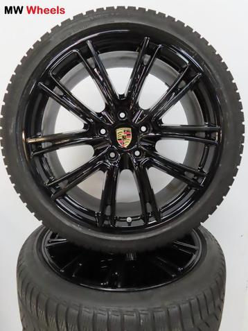 Originele Porsche Panamera 971 21 inch velgen winterbanden beschikbaar voor biedingen