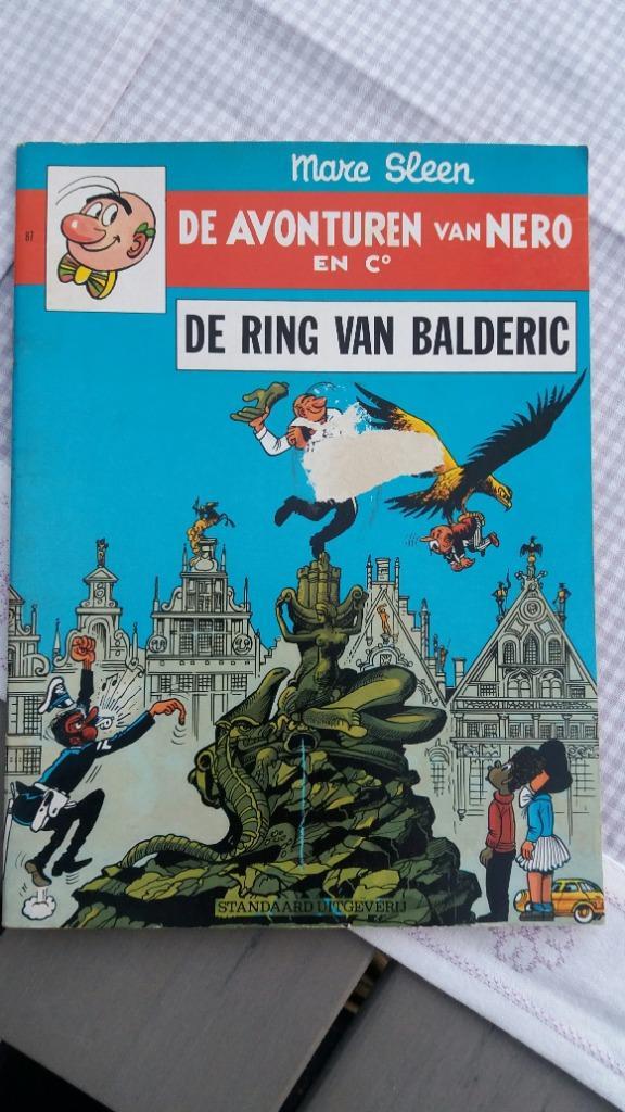 NERO - DE RING VAN BALDERIC - Nummer 87, Boeken, Stripverhalen, Gelezen, Eén stripboek, Ophalen of Verzenden