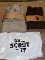 Hemd en pull 10jaar scouts & gidsen Vlaanderen, Verzamelen, Scouting, Ophalen of Verzenden, Gebruikt