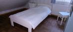 1 persoons bed, Huis en Inrichting, Slaapkamer | Bedden, Ophalen, 90 cm, Eenpersoons, Wit