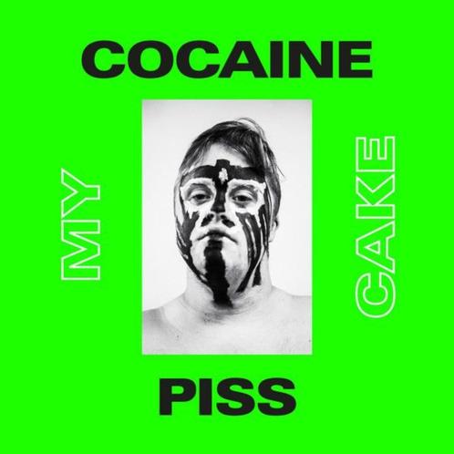 COCAINE PISS - My Cake (Etched ,Clear Vinyl), Cd's en Dvd's, Vinyl | Hardrock en Metal, Nieuw in verpakking, Verzenden