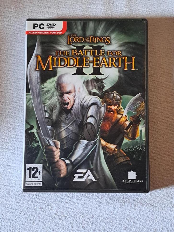 The lord of the rings - the battle for middle-earth 2, Games en Spelcomputers, Games | Pc, Ophalen of Verzenden