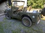 Echange jeep willys diesel, Auto's, Particulier, Diesel, Te koop